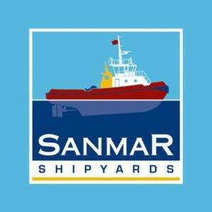 Sanmar Shipyards logo